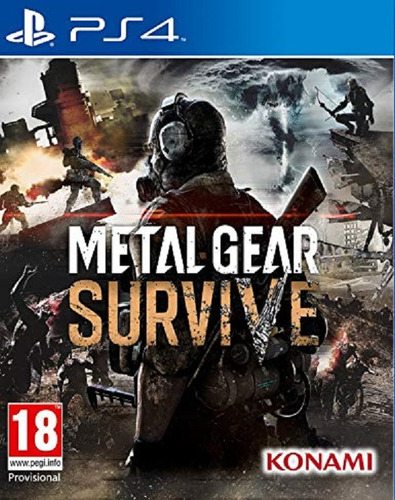 Metal Gear Surviive Juego Ps4 Original Fisico Sellado