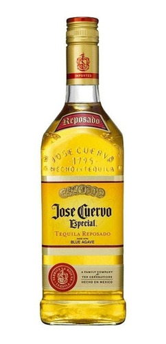 Tequila José Cuervo Especial Reposado Botella De 750 Ml.