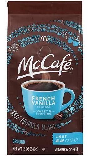 Café Molido Con Sabor A Vainilla Francesa Mccafé, Light