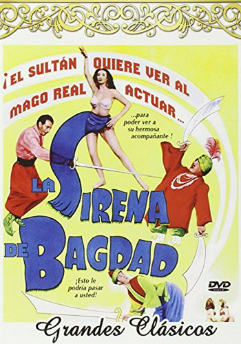 Sirena De Bagdad Dvd Región 2 - España