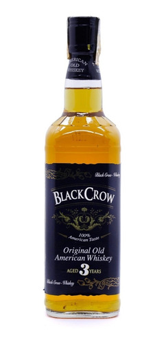 Whisky Americano Black Crow 40°