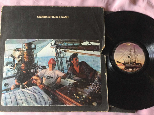 Vinilo. Crosby Stills & Nash. Lp