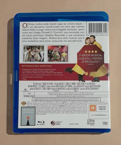 Singin' In The Rain - Ed. Especial (1952) - Blu-ray Original