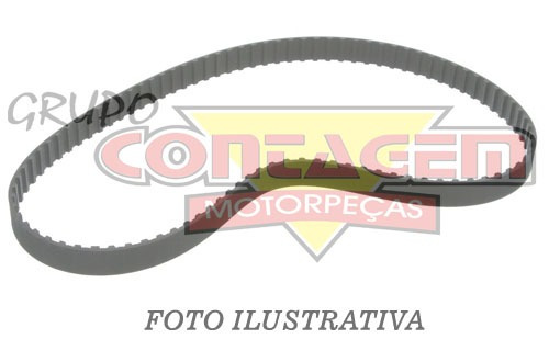 Correia Dentada Fiat Marea Brava Stilo 1.8 16v 2.4 20v - 168