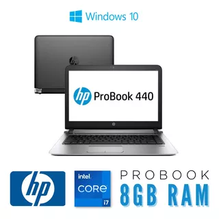 Notebook Hp Probook 440 G3 - Core I5 8gb S/hd - Bateria Nova