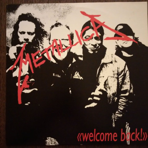 Metallica - Lp Welcome Back - Live 2004 - Importado