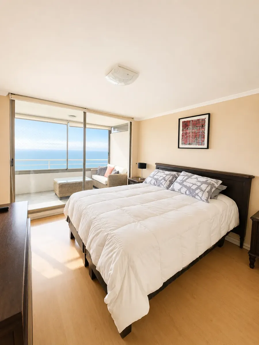 Imagen 5 de 13 de Arriendo Depto 3d2b1e En Costa De Montemar, Concón Gc Inclui