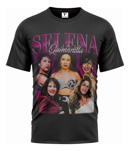 Playera Selena, 100% Algodón 03