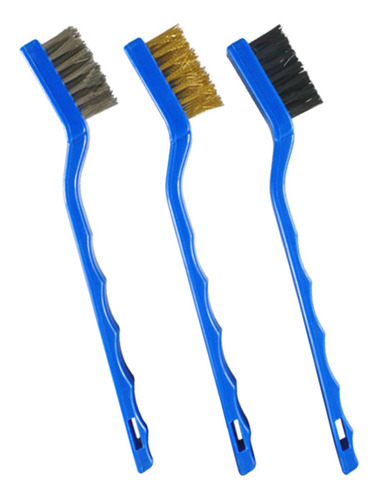 3 Cepillos De Limpieza De Motor, Cepillos De Detalle De