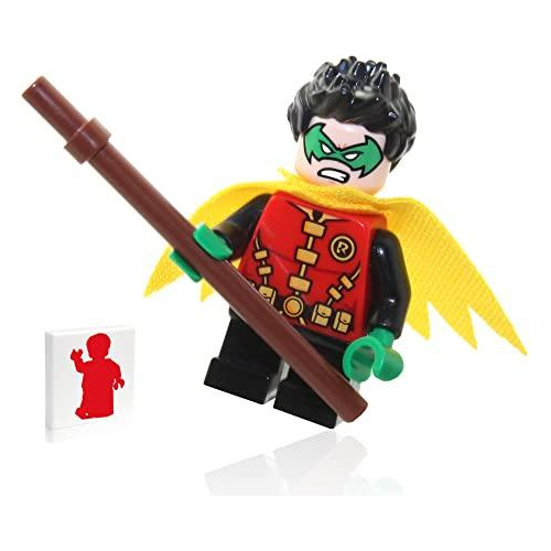 Mini Figura De Acción Robin Super Heroes Dc Batman Modelo