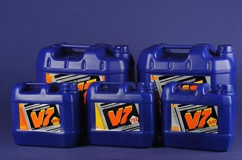 Imagen 5 de 5 de V7 Aceite Para Vehiculos De Competición