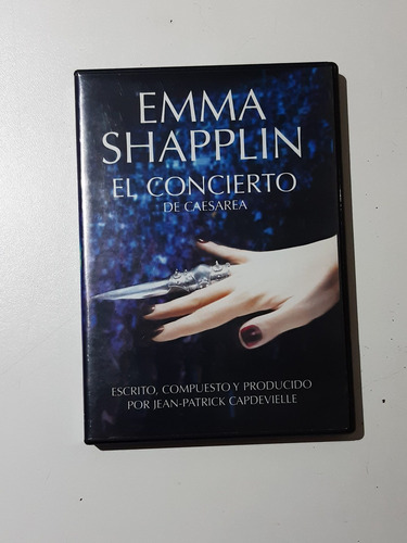 Emma Shapplin El Concierto De Caesarea Dvd