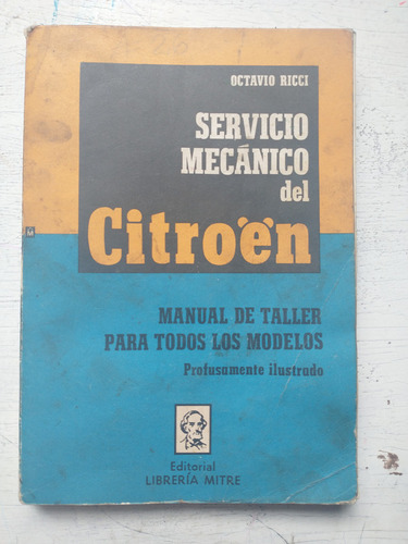 Servicio Mecanico Del Citroen Octavio Ricci