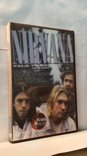 Dvd Nirvana - Talk To Me 1989-1993 - Original