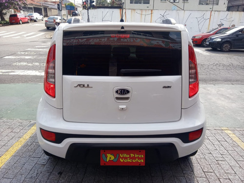 Kia Soul 1.6 EX 16V FLEX 4P AUTOMÁTICO