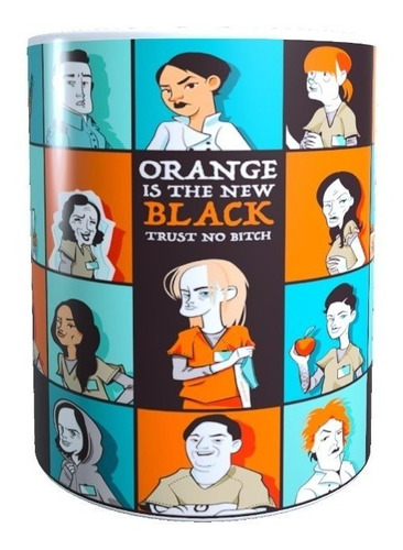 Taza Orange Is The New Black, Serie, Alta Calidad Diseño 2