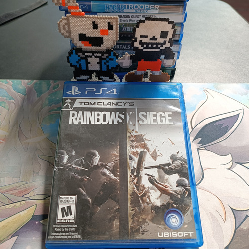 Tom Clancy's Rainbow Six Siege Ps4