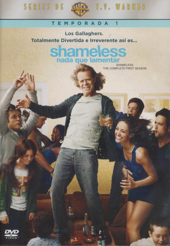 Shameless Nada Que Lamentar Primera Temporada 1 Uno Dvd