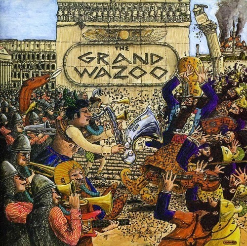 Frank Zappa The Grand Wazoo Cd Importado Original