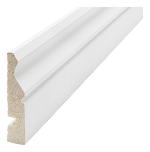 Contramarco Pvc Eps Paloma Atrim 70 Mm Blanco Tira 2,5 M