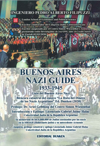 Buenos Aires Nazi Guide - 1933-1945 - Ingeniero Pedro Albert