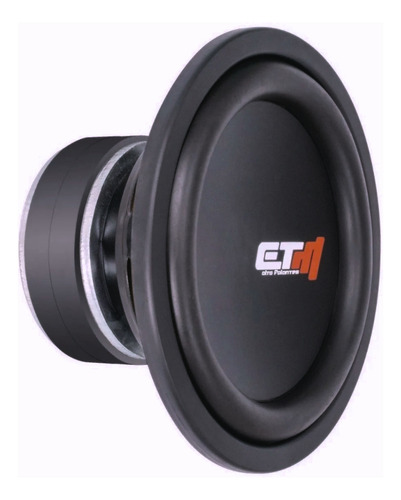 Alto Falante Etm 10 Polegadas 250w Rms 4 Ohms Som Carro