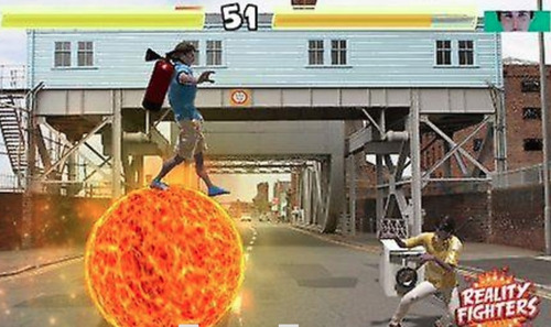 Reality Fighters - Ps Vita - Original - Psvita