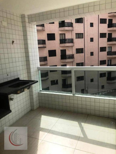 Imagem 7 de 16 de Apartamento Com 2 Dormitórios À Venda, 74 M² Por R$ 354.940,00 - Vila Caiçara - Praia Grande/sp - Ap2377