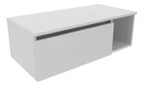 Comprar Balcão Gabinete Suspenso Armário Sem Cuba 80cm Porta Nicho