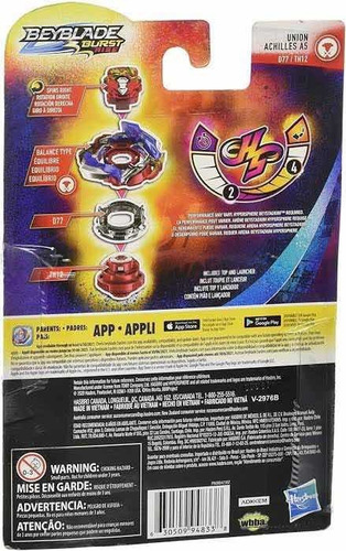 Beyblade Burst Rise Union Achilles A5