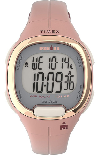 Reloj Pulsera Mujer  Timex Tw5m350009j Rosatono Oro Rosa