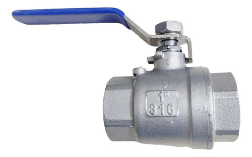 Valvula De Bola 1 Acero Inox 316 Npt 1000 Wog Ball Valve 