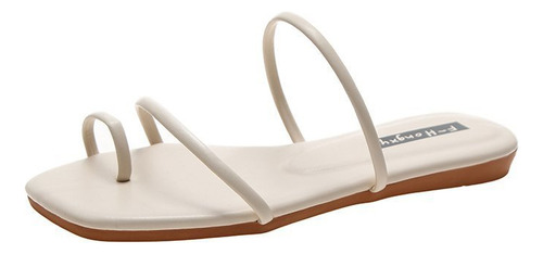 Nuevas Sandalias Planas Para Mujer De Estilo Coreano De Moda