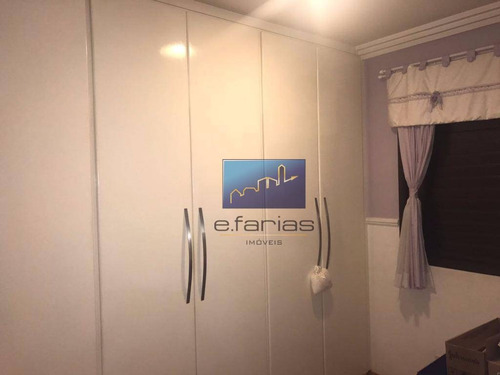 Imagem 4 de 6 de Apartamento Residencial À Venda, Vila Gomes Cardim, São Paulo. - Ap0011