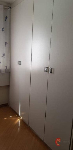 Imagem 17 de 26 de Apartamento Com 3 Dormitórios À Venda, 80 M² Por R$ 585.000 - Tatuapé - São Paulo/sp - Ap2867