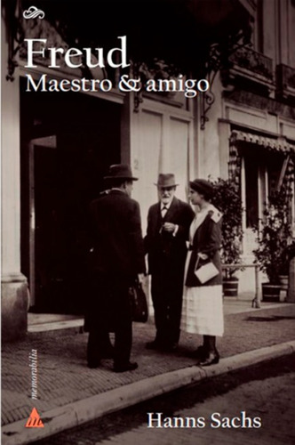 Freud Maestro Y Amigo, De Hanns Sachs. Editorial Nube Negra, Tapa Blanda, Edición 1 En Español