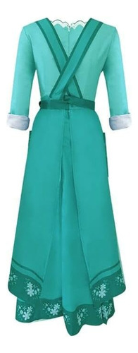 Vestido De Fantasia De Julieta Para Mulheres Vestido Abuela