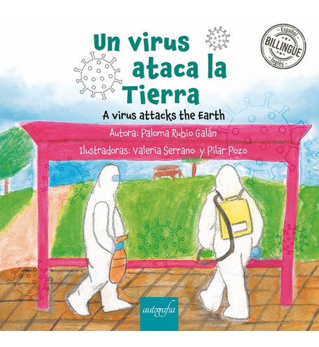 Libro Un Virus Ataca La Tierra