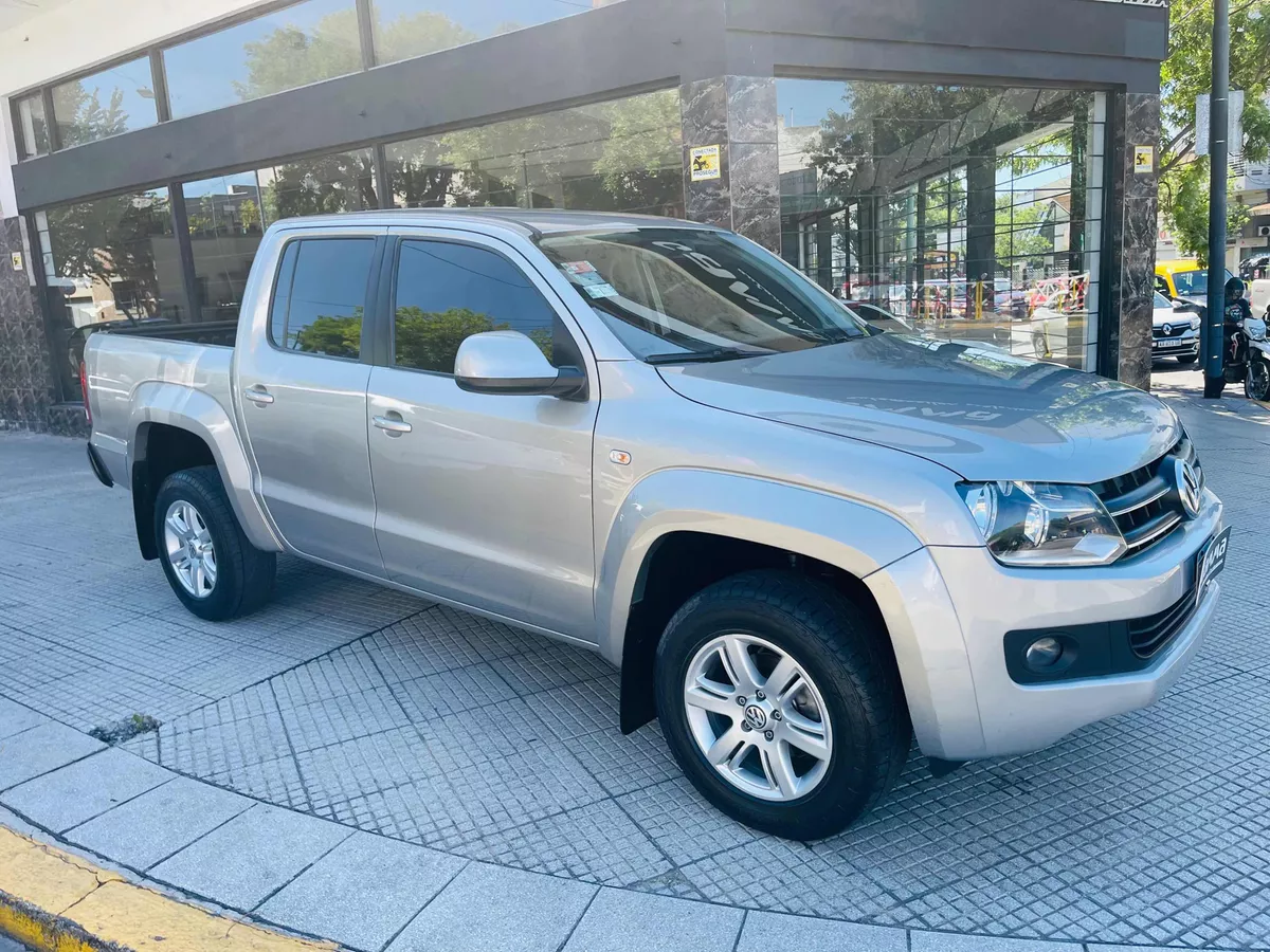 Volkswagen Amarok 2.0 Cd Tdi 180cv 4x4 Trendline At