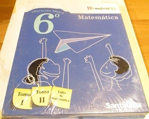 Libro 6 Básico Matemática