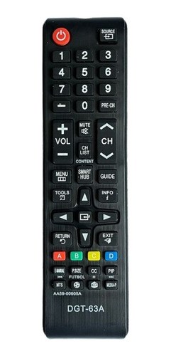 Control Remoto Alternativo Lcd Led Smart Tv Para Samsung
