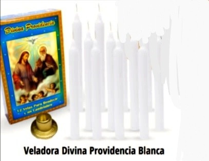 12 Velas Aromáticas Una Para Cada Mes Santisima Trin- Elegir