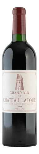 Vino Tinto Château Latour 1er Cru Classé 2000