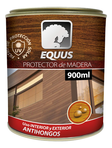 Protector Para Madera Equus 0.9 Lts.