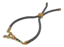 Comprar Pulsera Para Mujer, Hilo Plata, Torre Eiffel - Joyas Lucyana
