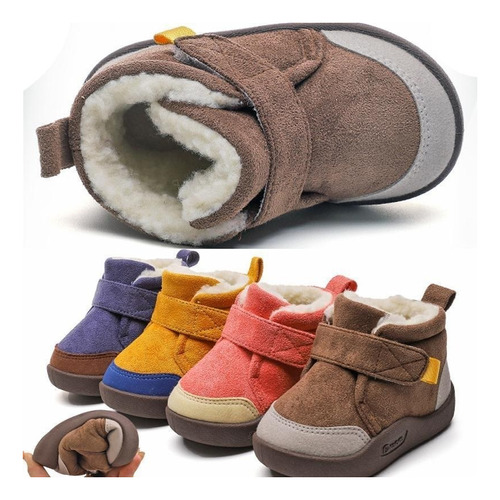 Botas De Invierno Para Niños Pequeños, Botas De Nieve Para B