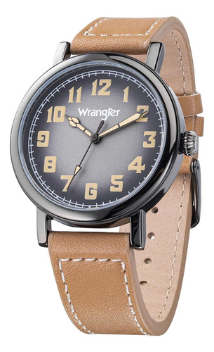 Reloj Wrangler Para Hombre Colección Occidental