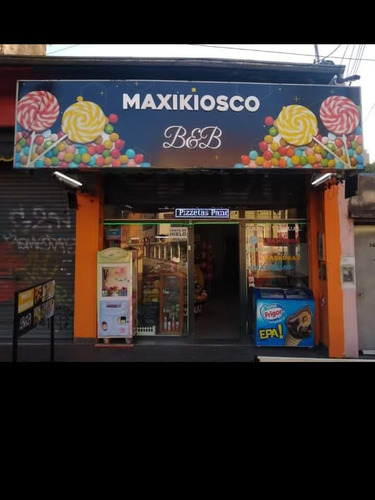 Venta Fondo De Comercio Maxikiosco Kiosco