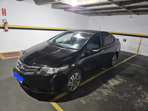 Honda City 1.5 Ex Flex Aut. 4p