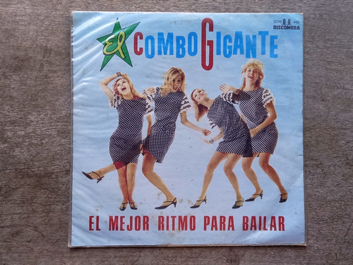 Disco Lp El Combo Gigante - El Mejor Ritmo Para (1966) R10